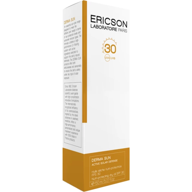 Питательное солнцезащитное сухое масло Derma Sun SPF 30