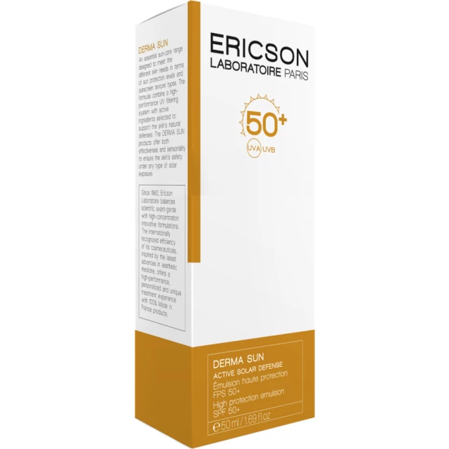 Солнцезащитная эмульсия Derma Sun SPF 50+